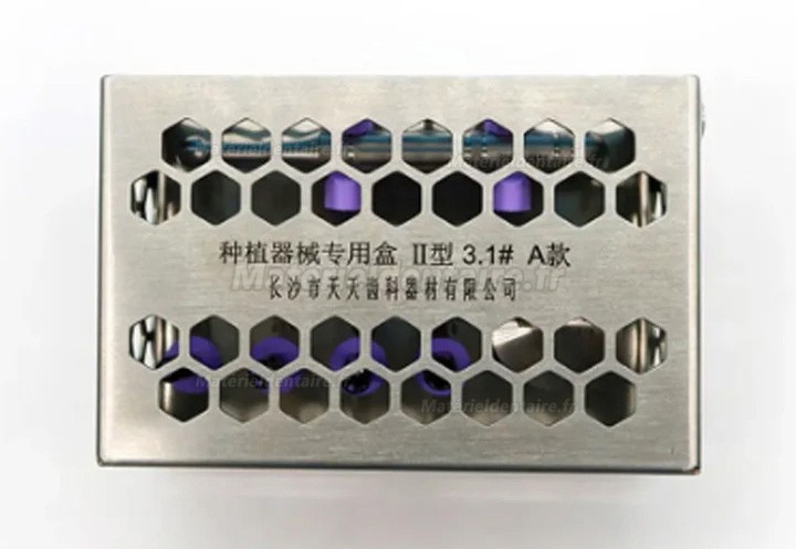 Kit de collecte et de broyage d'os dentaire, auto-fabricant de copeaux d'os avec bouchon